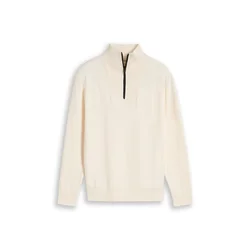 TOM TAILOR DENIM Pulover naravno bela