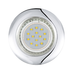 Eglo 94236 - KOMPLET 3x LED ugradnih svetiljki PENETO 3xGU10-LED/3W/230V