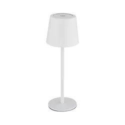 Globo 58482W-LED prigušiva, punjiva, dodirna stona lampa za spoljašnju upotrebu VAN 2W/5V 2200mAh IP44 bela