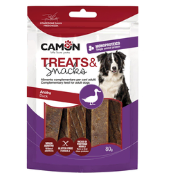 Camon Treat & Snack palčke z raco - 80 g