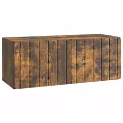 TV ormar za zid 78,5 x 31 x 30 cm Dimljeni hrast