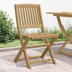 Sklopive vrtne stolice 4 kom 44x50x88 cm masivno drvo bagrema