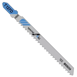 Listovi ubodne testere za aluminijum T 127 D (5.kom) BOSCH