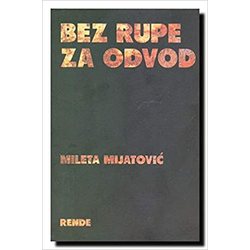 Mileta Mijatović - Bez rupe za odvod