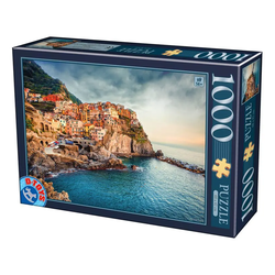 D-Toys - Puzzle Manarola, Italija - 1 000 kosov