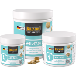 Belcando Agil Tabs - 100 tab.