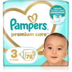Pampers Premium Care pelene JP S3 3-6kg 78kom