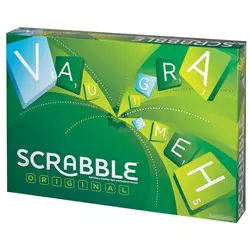 MATTEL društvena igra Scrabble original (HR)