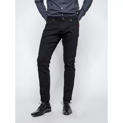 Jack & Jones Glenn Kavbojke Črna