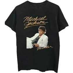 Michael Jackson Majica Thriller White Black M