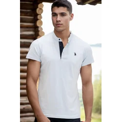 T9560 DEWBERRY T-SHIRT-LIGHT BLUE