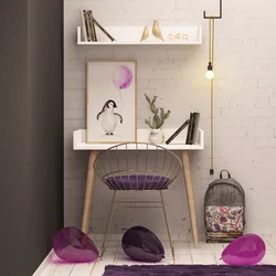 Hanah home Radni sto 90x84x60?cm Beli