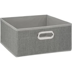 Kutija za odlaganje modul 31x31x15cm polipropilen svijetlo siva