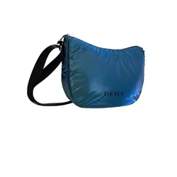 Deha METALLIC SHOULDER BAG, torba, modra D52932