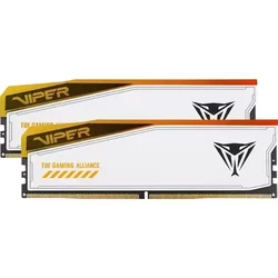 Patriot Viper Elite 5 TUF/DDR5/32GB/6000MHz/CL36/2x16GB/RGB/bela