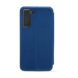 Maska za telefon ROYAL FLIP COVER za Samsung S21 FE, Plava