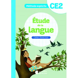 Méthode explicite - Etude de la langue CE2 (2022) - Cahier dexercices