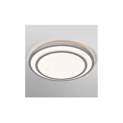 Osram - LED plafonsko svetlo ORBIS BERLIN LED/36W/230V, prečnik 49,2 cm, srebrno