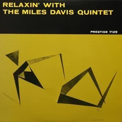 Miles Davis Quintet - Relaxin With The Miles Davis Quintet (LP)