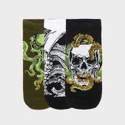 Cropp - MEN`S SOCKS MULTI - plavozeleno