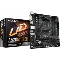 GIGABYTE A520M DS3H 1.0