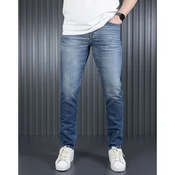 Denistar Muške farmerke 100/2817, Regular, Plave