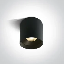 STROPNA SVJETILJKA LED 22W 230V CRNA