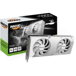Grafička kartica INNO3D GeForce RTX 5060 Ti 8GB Twin X2 OC White