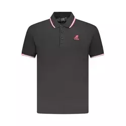 U.S. Grand polo Muška polo majica AU02660_NE23NERO, Crna