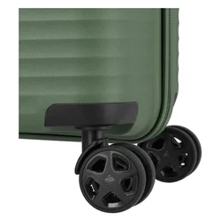 Travelite Air Stripe S Slim Green