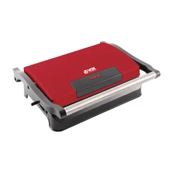 VOX SM 123R Aparat za sendviče, 700 W, Crveni