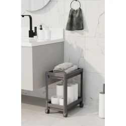 Aberto Design Polica za odlaganje TKRLKKT-2K-2, 23x36x40 cm, Siva
