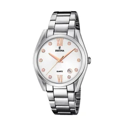 Festina Ženski sat Boyfriend, Belo-srebrne boje