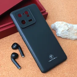 Maska za mobilni telefon Xiaomi 13 Pro MAT TERACELL SKIN, Crna