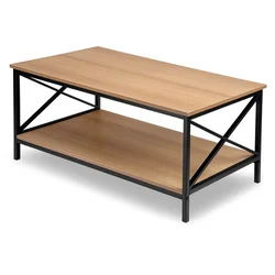 IN Klubska mizica HERNING MODERN OAK