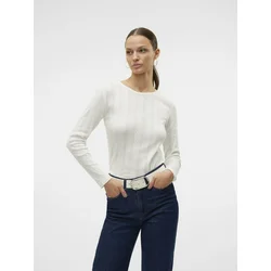 Vero Moda Ženska majica Lisa, Bela