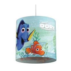 Philips 71751/90/26 - Abažur DISNEY FINDING DORY E27 prečnika 26 cm