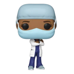 Funko POP! HEROES: FRONT LINE WORKER - FEMALE #2
