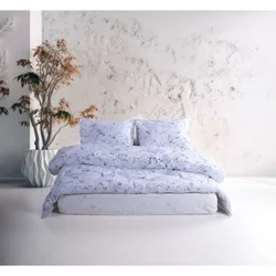 Lima - Plavi Ranforce Super King Posteljina Set