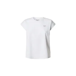 Pepe Jeans Majica Blooma črna/bela