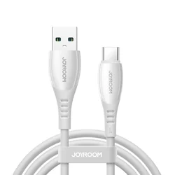 Joyroom Kabel USB-A – USB-C serije Vibrant, 3 A, 1,2 m – bel