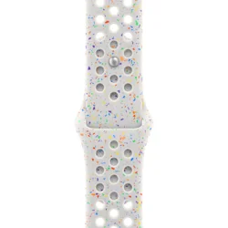 Narukvica za Apple Watch Sport Silicone Strap Veiled Gray S/ M 42/ 44/ 45 mm