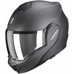 SCORPION Exo-tech evo carbon solid matt black
