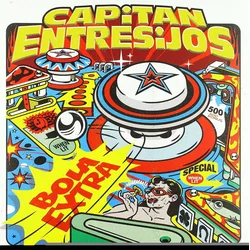 Captain Entresijos - Bola Extra (LP)