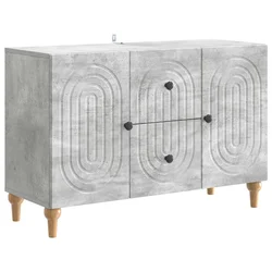 TV ormar Betonska siva 89 x 34,5 x 60 cm Konstruirano drvo