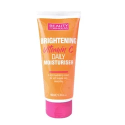 BEAUTY FORMULAS Brightening Vitamin C Daily Moisuriser 100ml - Krema za lice sa vitaminom C
