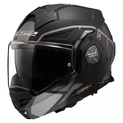 Preklopna čelada za motor LS2 Advant X Metryk (FF901)
