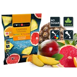 shumee Multivitaminski bonboni s stevio Pure&Good 50 g