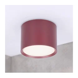 BRILAGI - Spot svetiljka SMOOTH 1xGX53/15W/230V 60x82 mm bordo