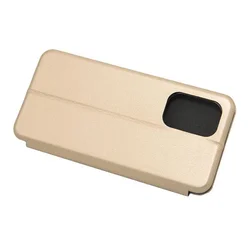 Maska za telefon ROYAL FLIP COVER za Xiaomi Mi 11I, Zlatna